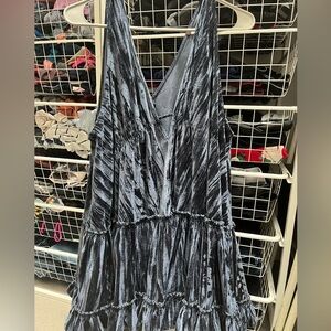 Free People Velvet Dress